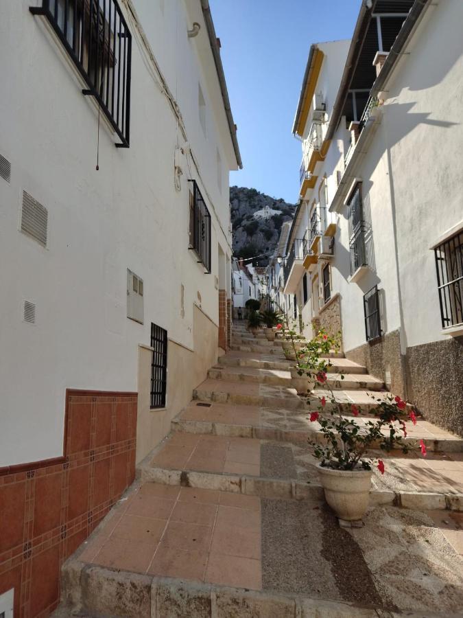 Casa De La Abuela Tere Caminito Del Rey, Valle De Abdalajis, Malaga Dış mekan fotoğraf